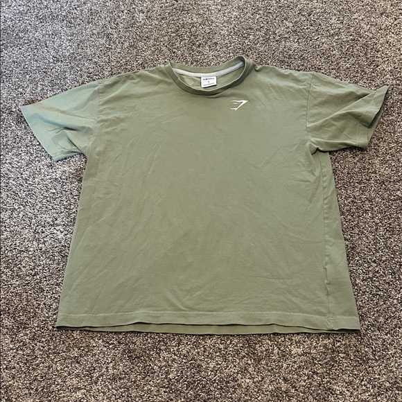 Gymshark Other - Gymshark Olive Green Short Sleeve Tee